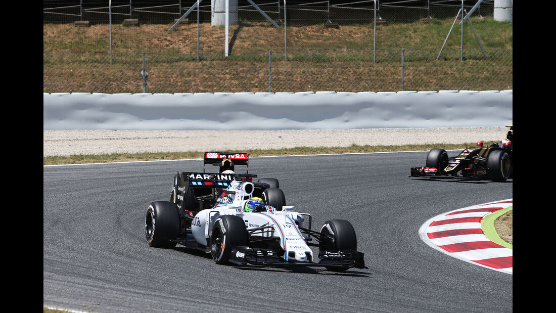 Valtteri Bottas - Williams - GP Spanien 2015 - Rennen - Sonntag - 10.5.2015