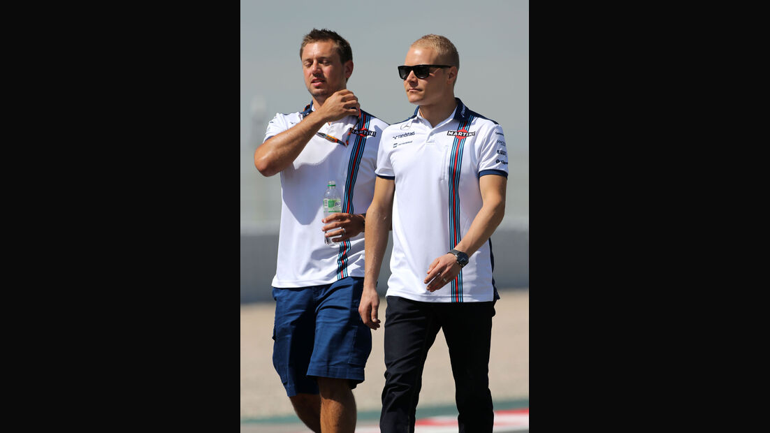 Valtteri Bottas - Williams - GP Spanien - Barcelona - Donnerstag - 7.5.2015