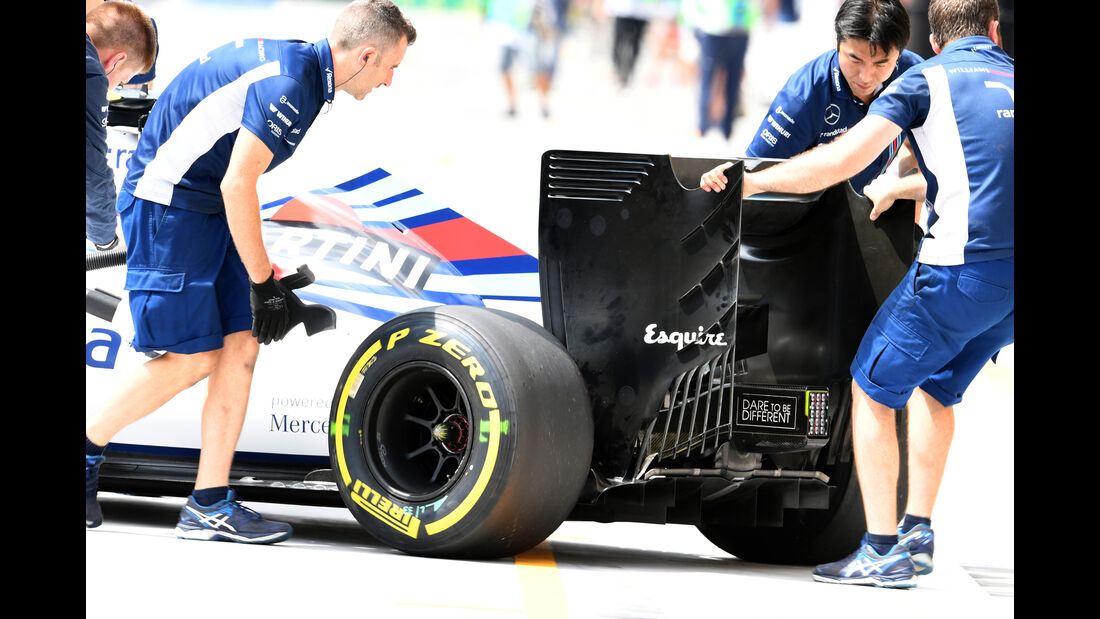 Valtteri Bottas - Williams - GP Ungarn - Budapest - Formel 1 - 22. Juli 2016