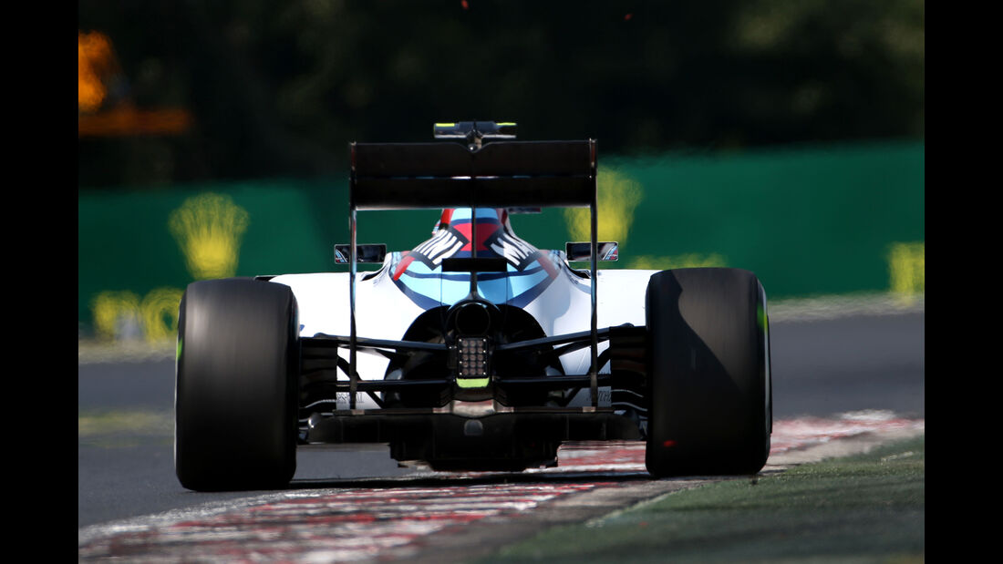 Valtteri Bottas - Williams - GP Ungarn - Budapest - Freitag - 24.7.2015