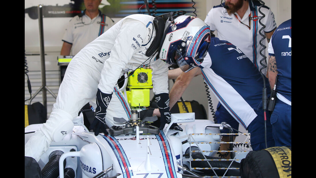 Valtteri Bottas - Williams - GP Ungarn - Budapest - Freitag - 24.7.2015