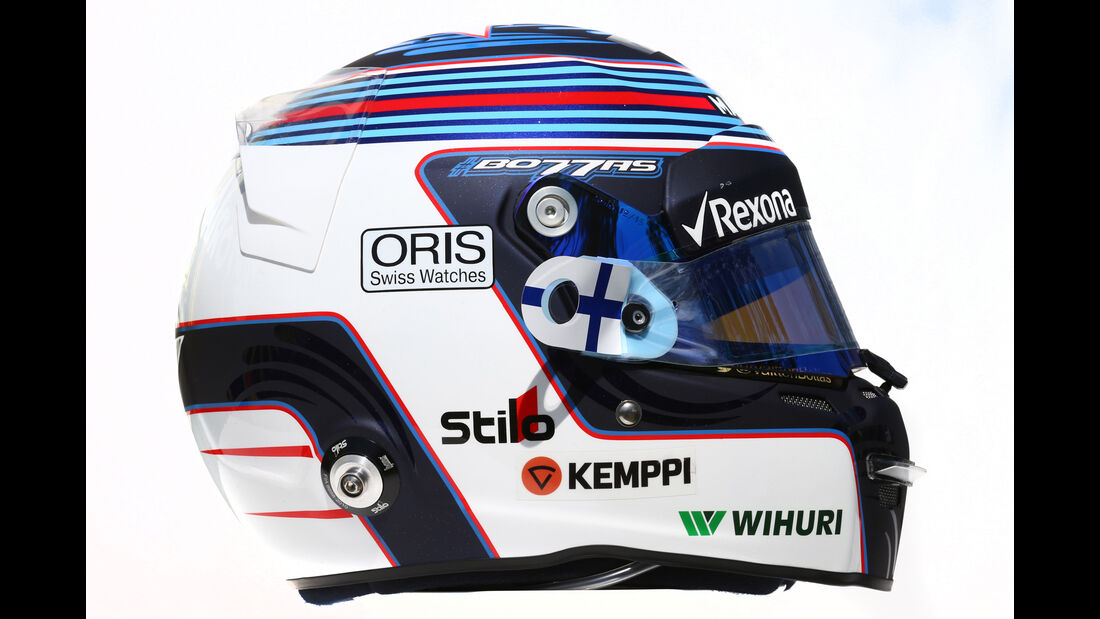 Valtteri Bottas - Williams - Helm - Formel 1 - 2016