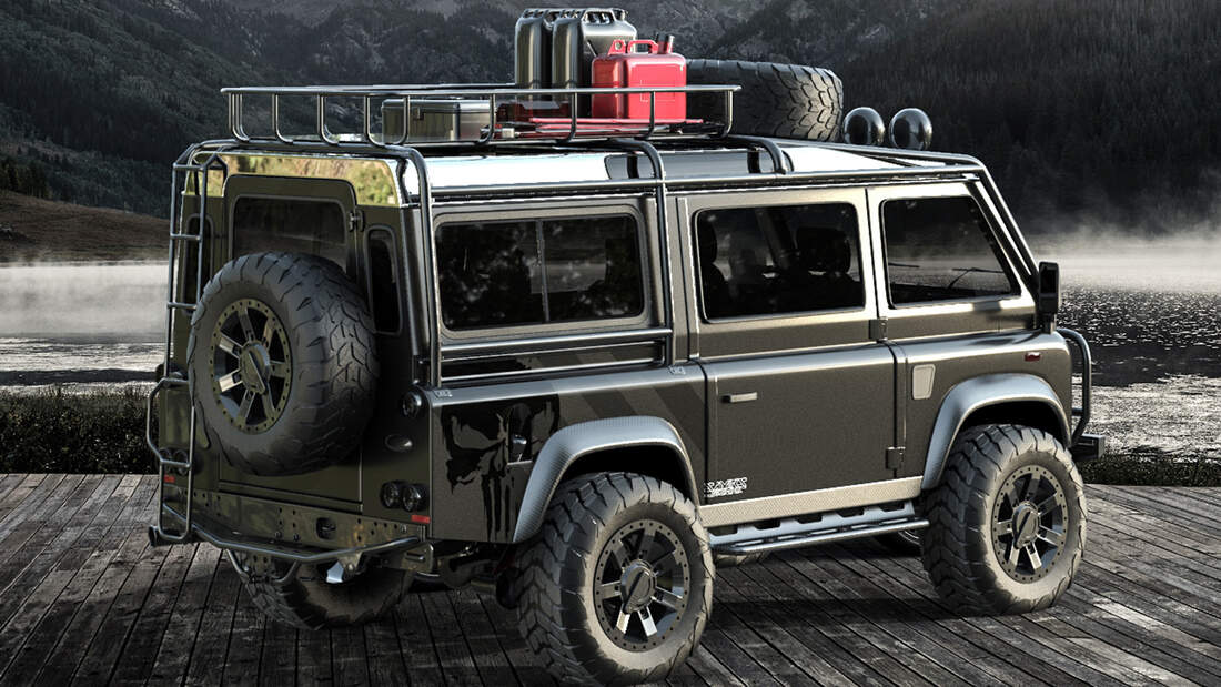 Defender Open Van Van Defender: Frontlenker für Campingfans | AUTO MOTOR UND SPORT