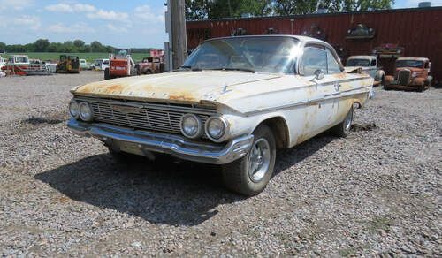 VanDerBrink Auctions: 1961er Chevrolet Impala Bubbletop