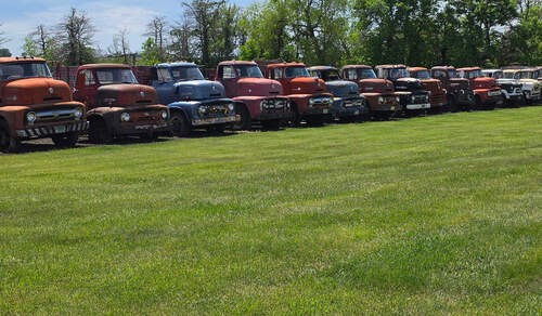 VanDerBrink Auctions: The Redwood County Truck & Car Collection