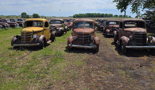 VanDerBrink Auctions: The Redwood County Truck & Car Collection