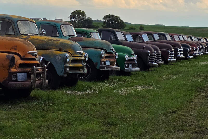 VanDerBrink Auctions: The Redwood County Truck & Car Collection