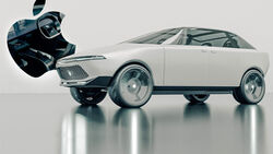 Vanarama Apple Car Concept Rendering