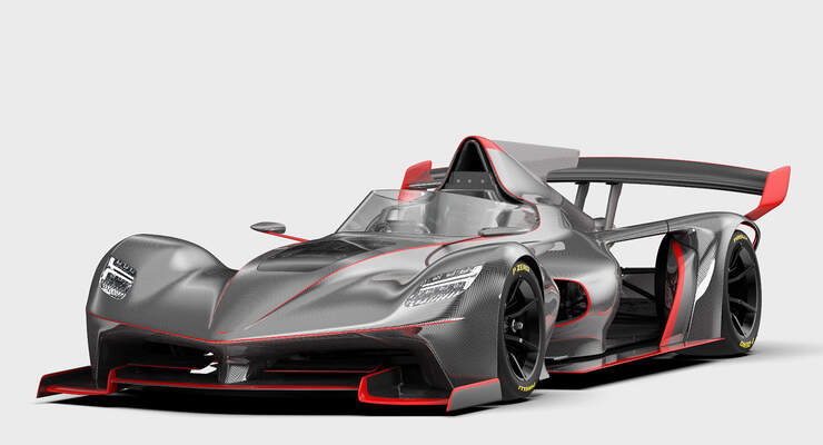 Vandal One Im Geheimen Entwickelter Extremsportler Auto Motor Und Sport