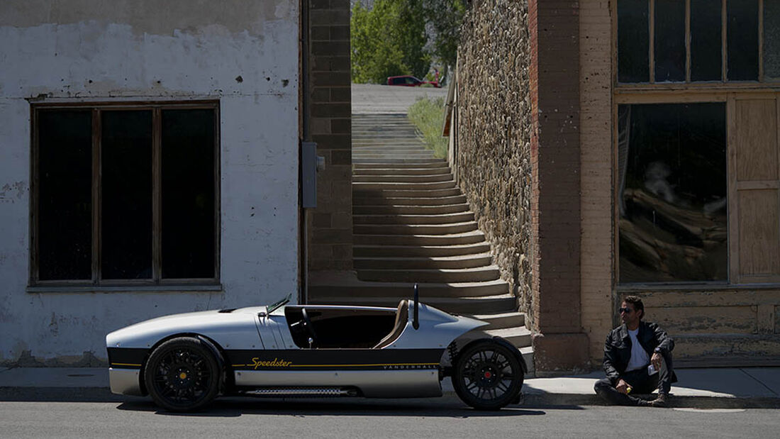 Vanderhall Venice Speedster 2018 Dreirad