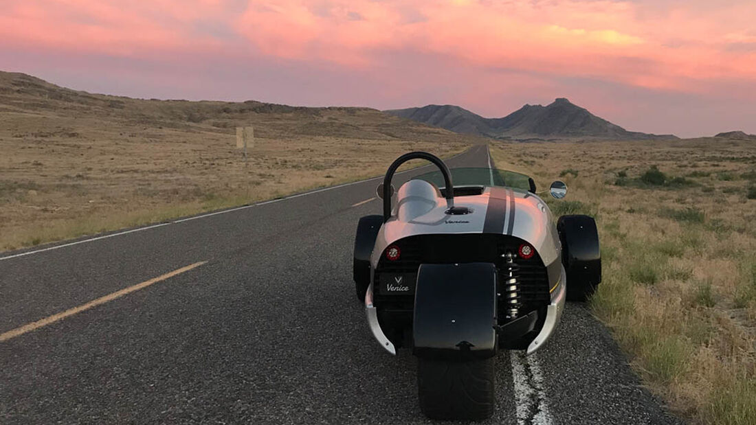 Vanderhall Venice Speedster 2018 Dreirad