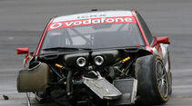 Vanina Ickx DTM-Crash