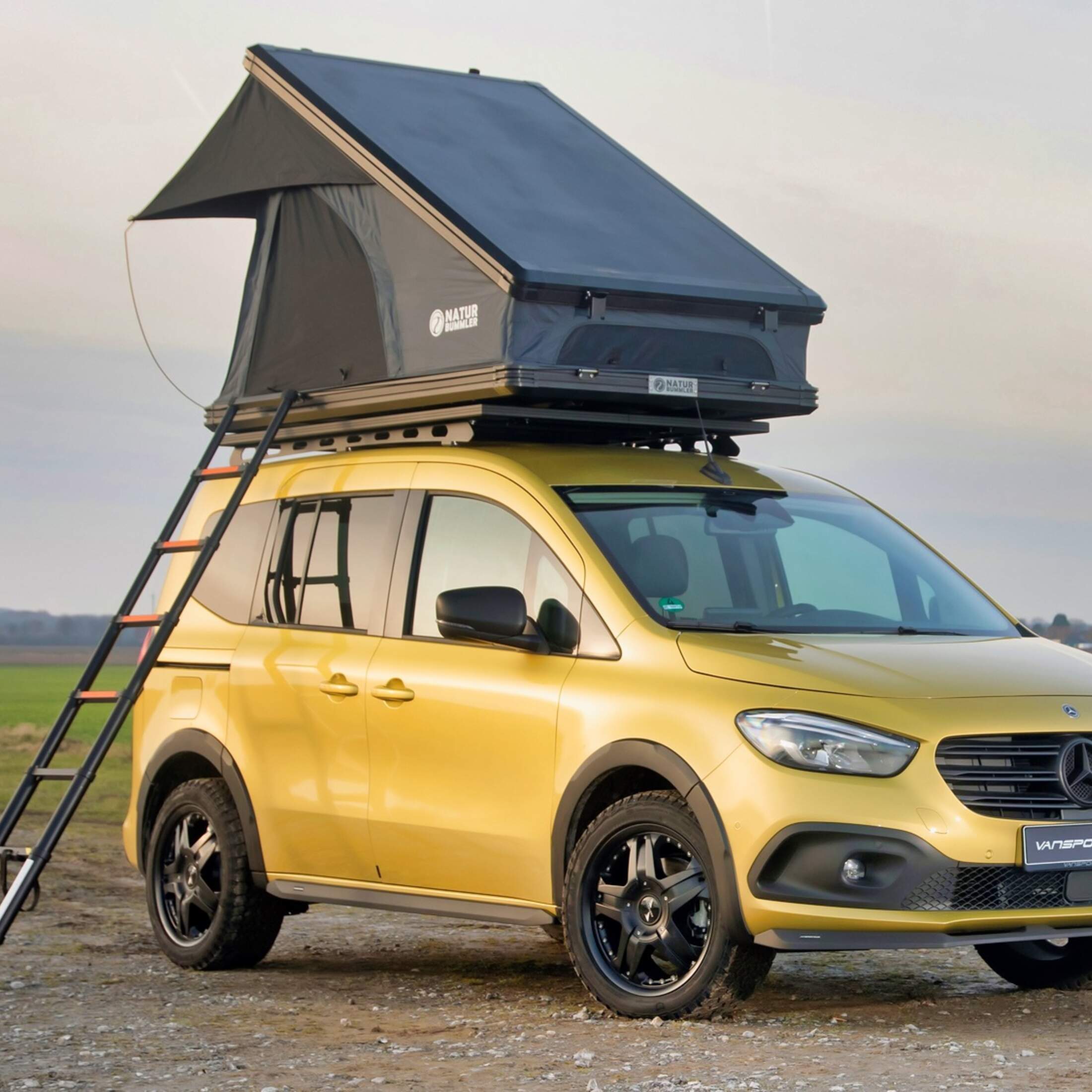 mercedes benz citan roof rack