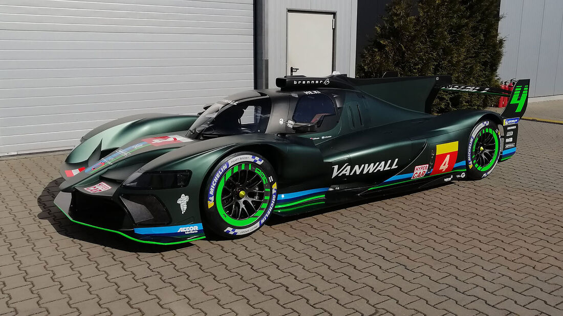 Vanwall Le Mans Hypercar 2023