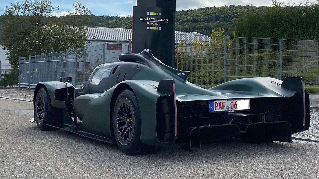 Vanwall Vanderwell 1000 Hypercar