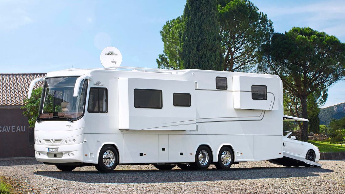 Caravan Salon 2018: Luxus-Wohnmobile ab 100.000 Euro