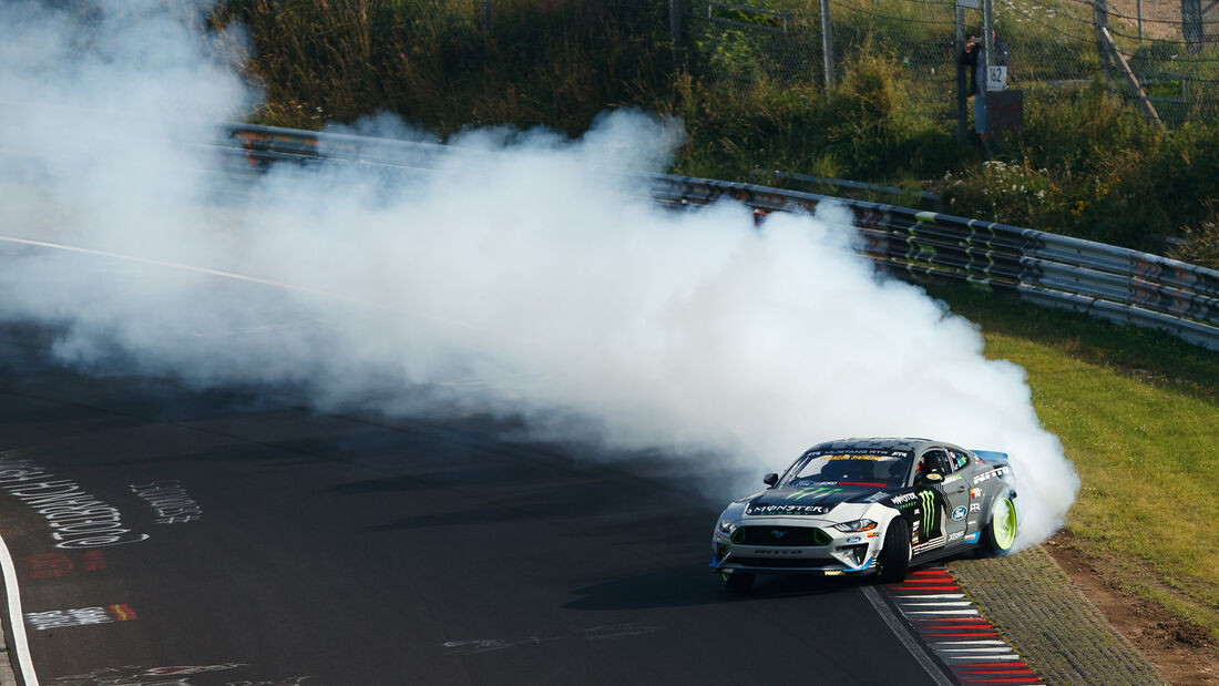 Vaughn Gittin Jr. - Ford Mustang - Drift - Nordschleife - 2018