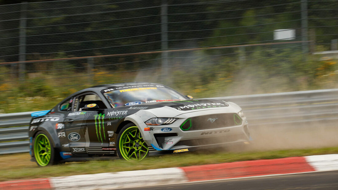 Vaughn Gittin Jr. - Ford Mustang - Drift - Nordschleife - 2018