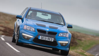 Vauxhall VXR8 Clubsport Wagon, Frontansicht