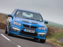 Vauxhall VXR8 Clubsport Wagon, Frontansicht