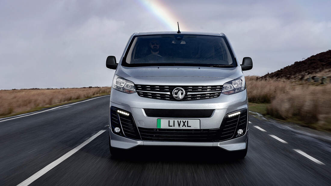 Vauxhall Vivaro GS Spoiler für den Kleintransporter AUTO MOTOR UND SPORT