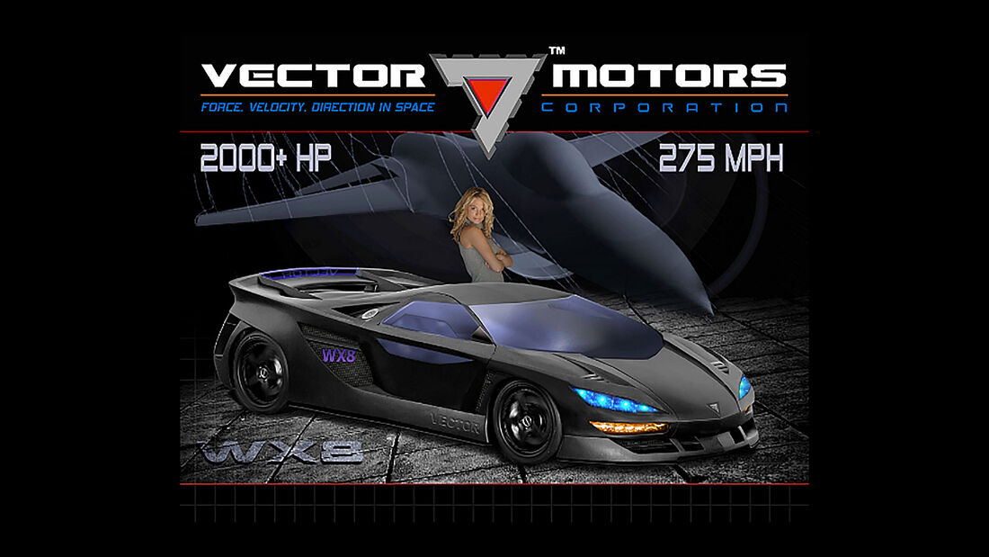 Vector WX8