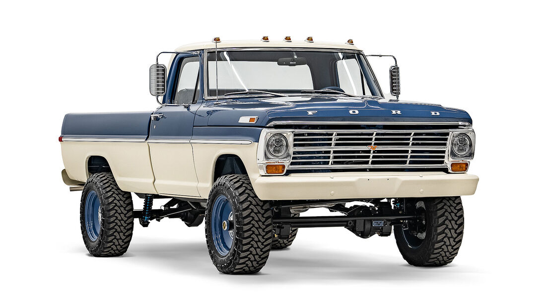 Velocity Custom Ford F-250 Restomod-Umbau