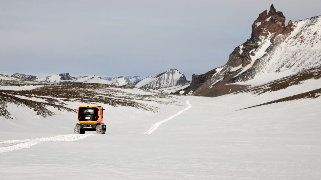 Venturi Antarctica Elektro-Schneemobil