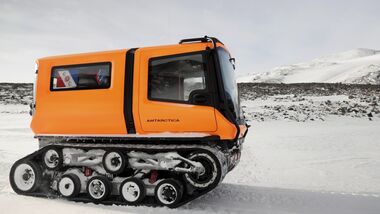 Venturi Antarctica Elektro-Schneemobil