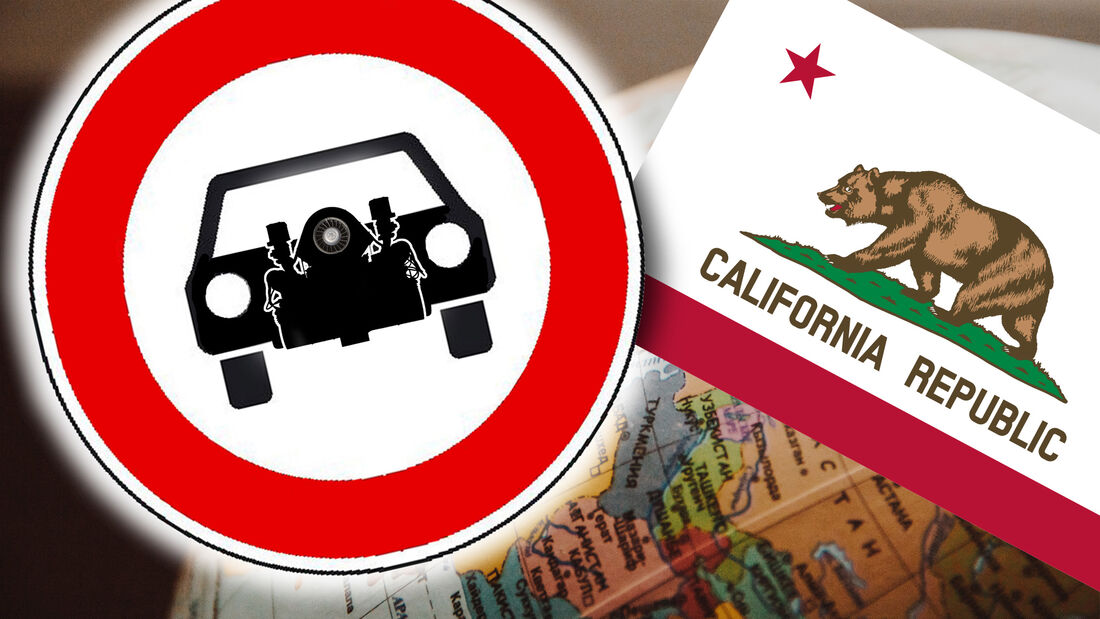 Verbot Verbrenner Kalifornien USA
