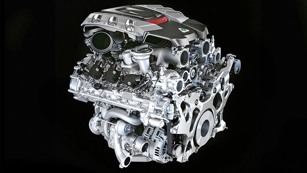 Verbrennungsmotoren, Alfa Romeo