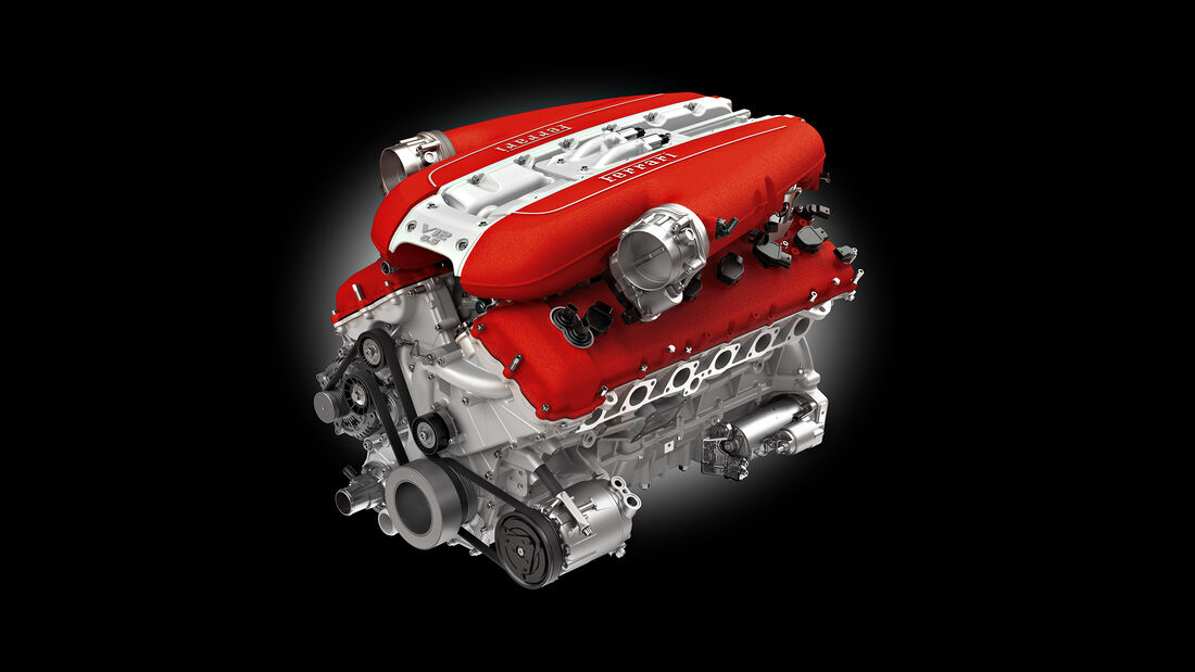 Verbrennungsmotoren, Ferrari