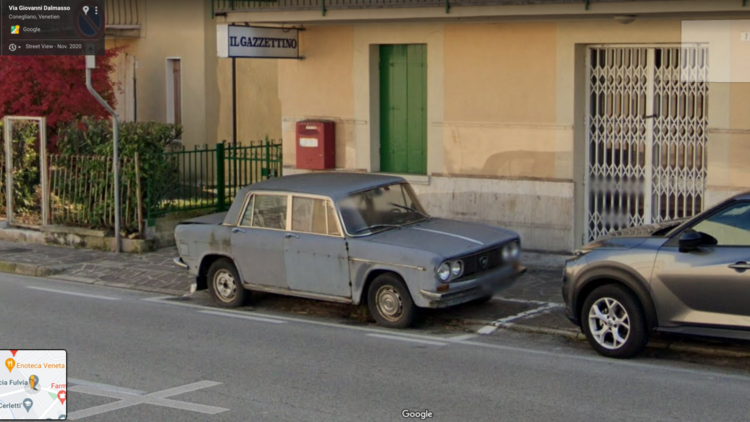 Vergessener Lancia Fulvia