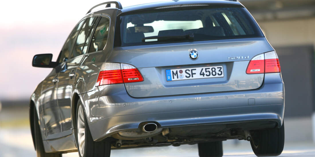 Vergleich Antriebskonzepte Hybrid und Diesel auto motor und sport