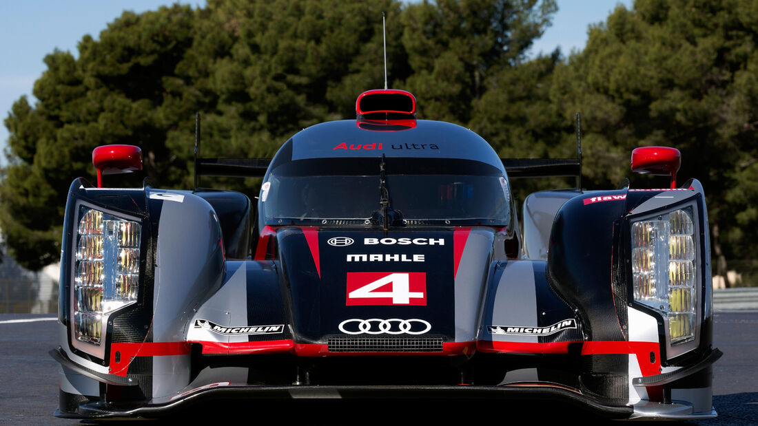 Vergleich Audi R18 ultra hybrid 2012 LMP1