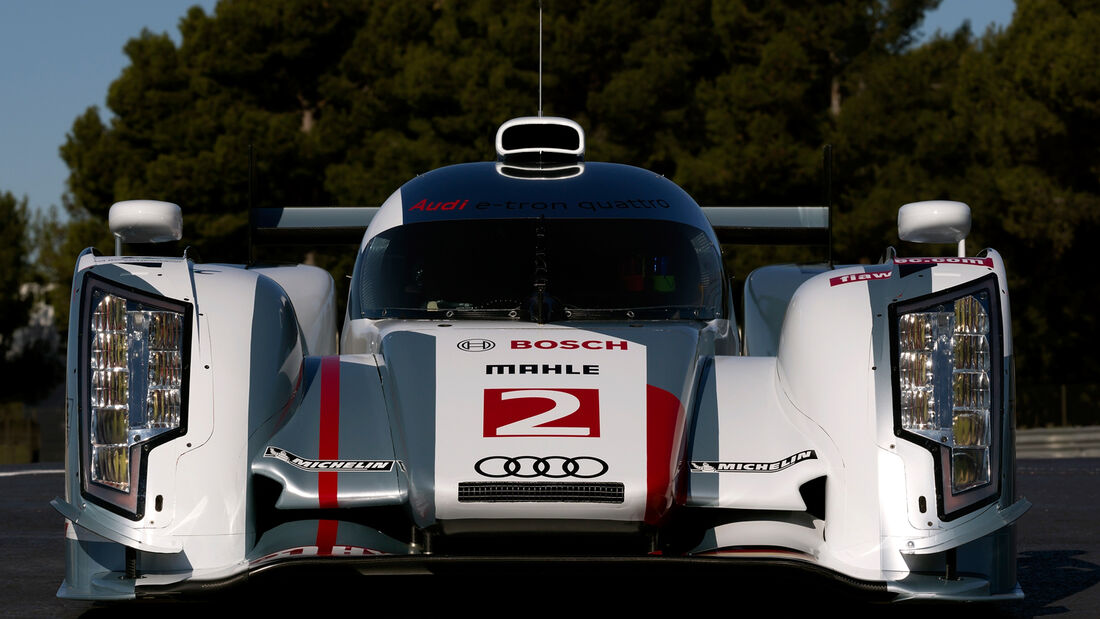 Vergleich Audi R18 ultra hybrid 2012 LMP1