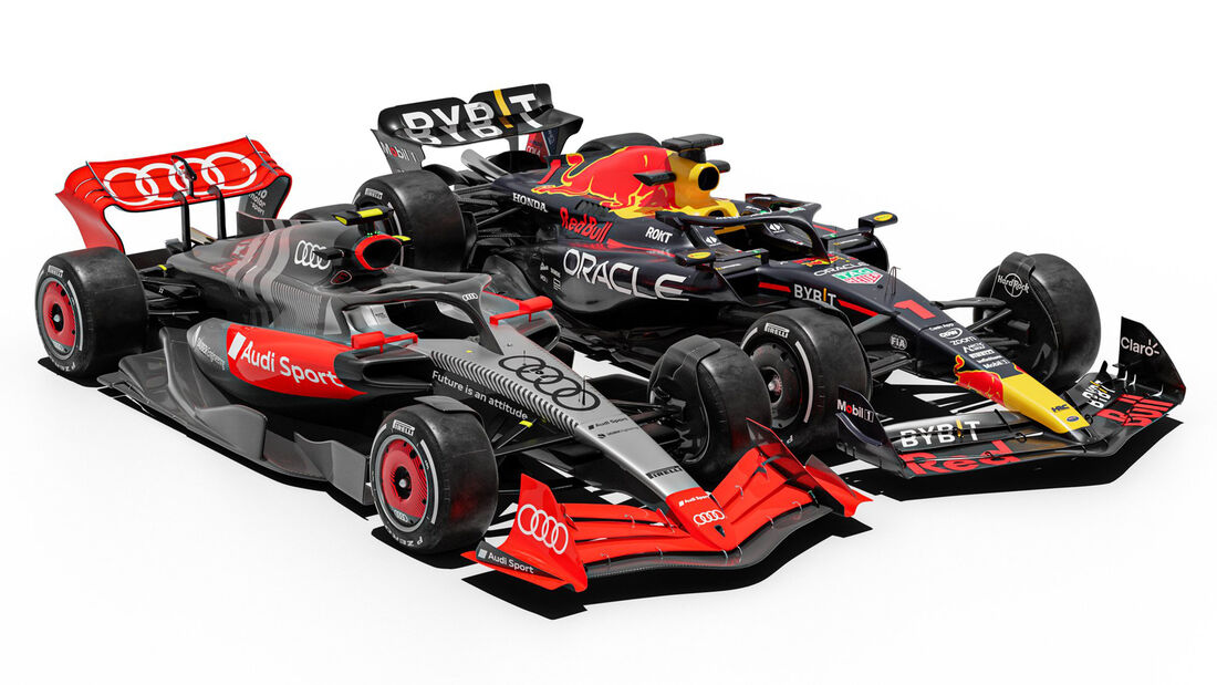Formula 1 comparison between 2023 and 2026: smaller and lighter
