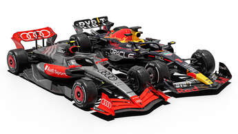 Vergleich F1-Auto 2026 vs. 2023