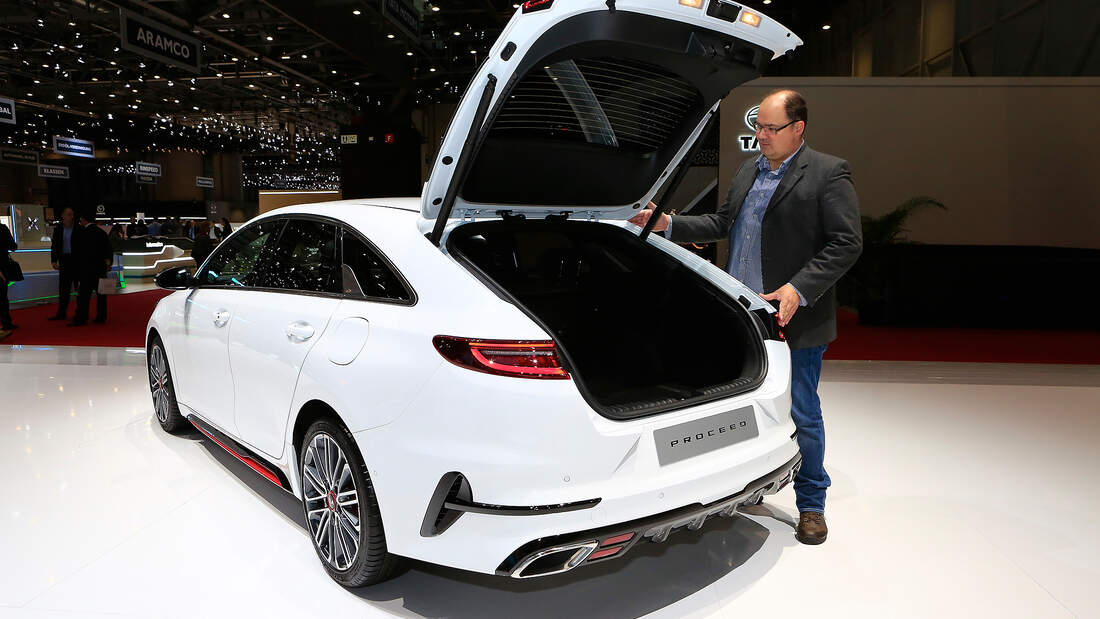 Mercedes CLA Shooting Brake und Kia Proceed im Vergleich auto motor