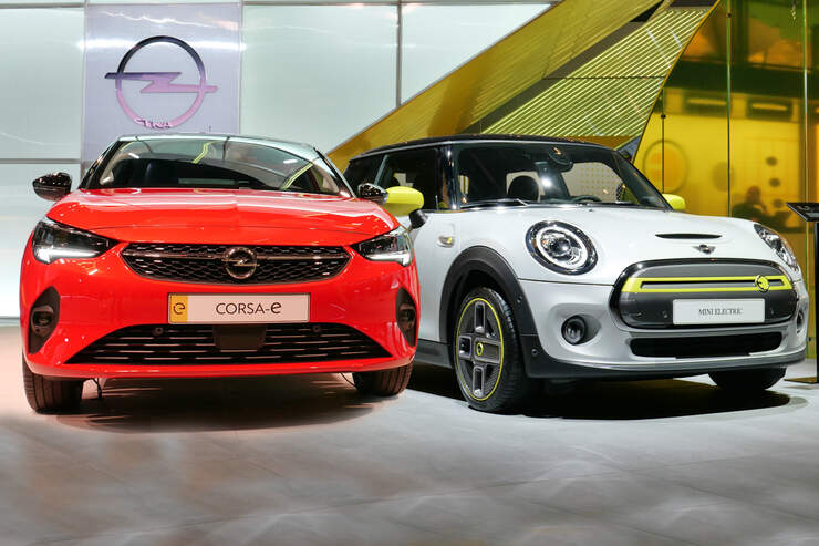 Diese Autos Fordert Der Staat Mit Der E Auto Pramie Auto Motor Und Sport