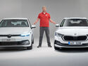 Vergleich VW Golf 8 gegen Skoda Octavia 2020