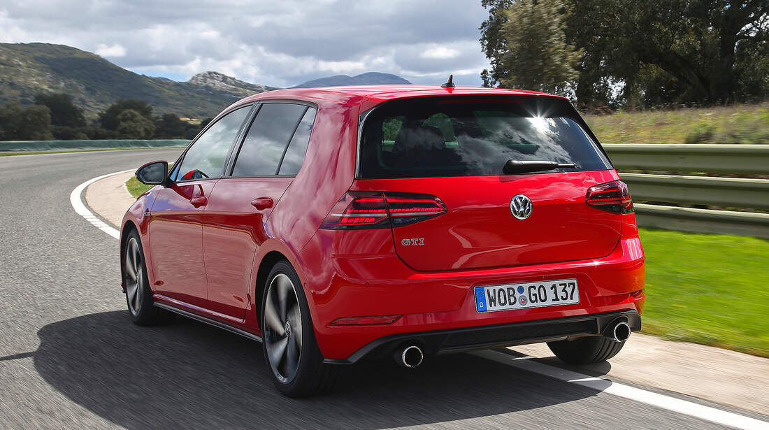 Entweder ODER VW Golf GTI vs Polo GTI auto motor und sport
