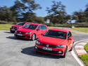 Vergleich VW Golf GTI, Polo GTI, Up GTI (2018)