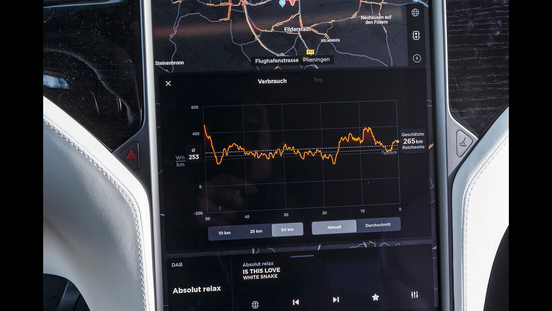 Vergleichstest, Tesla Model X, ams0819