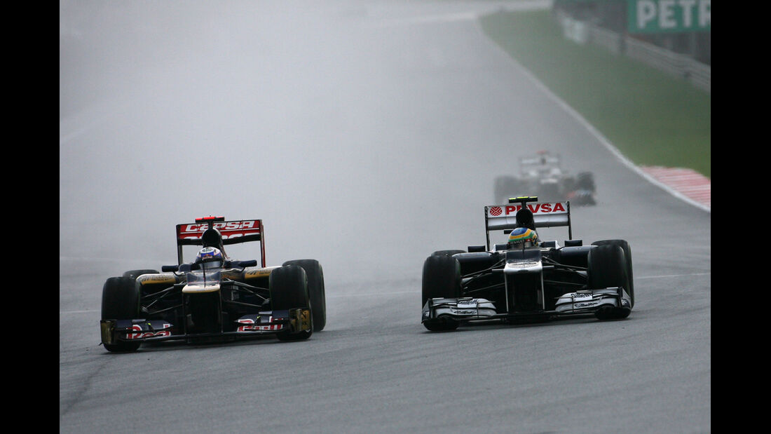Vergne & Senna GP Malaysia 2012