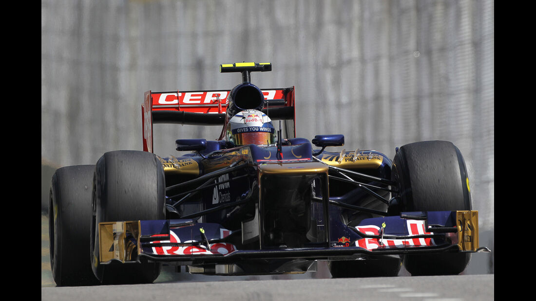 Vergne Toro Rosso GP Brasilien 2012