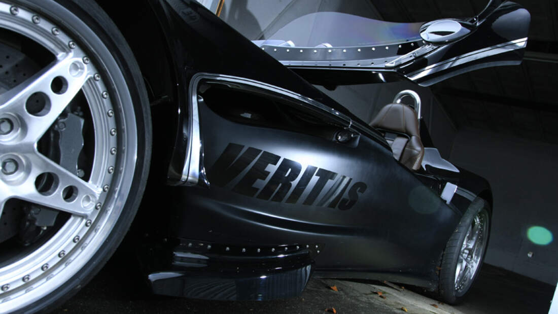 Veritas RS III im exklusiven Fahrbericht SportwagenBrücke in die