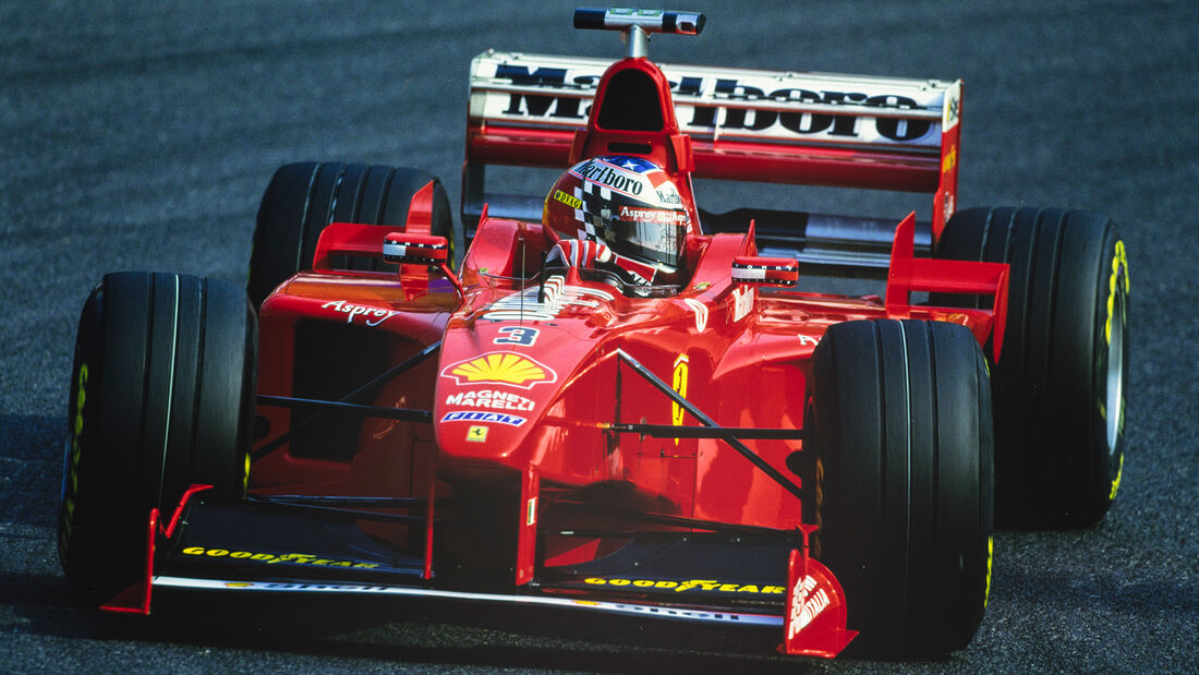 Verkauf Formel 1 Ferrari F300 (1998) von Michael Schumacher