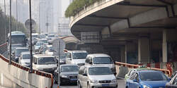 Verkehr Shanghai
