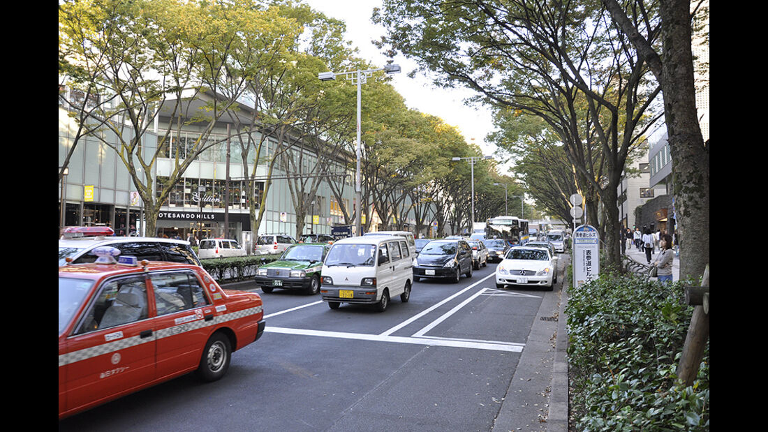 Verkehr in Tokio